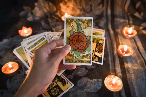 tarot cards South Valley